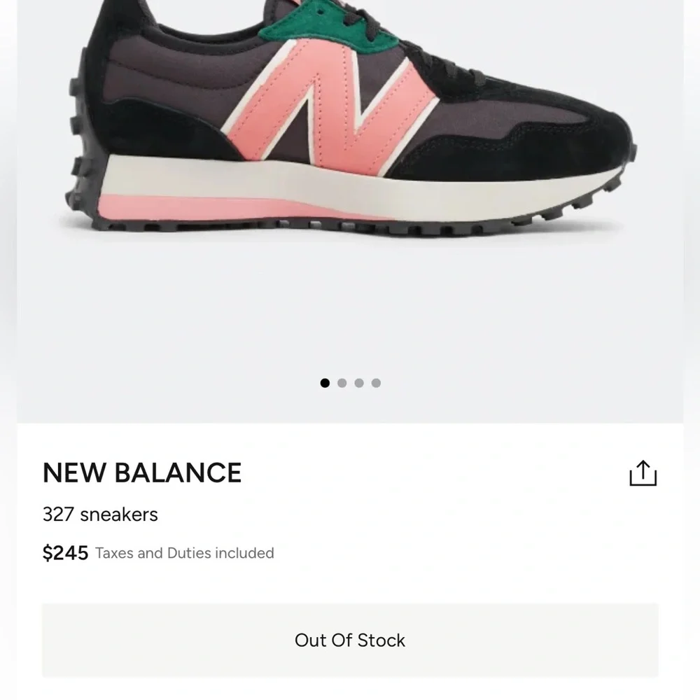 New Balance 327 “Chinese New Year” Retro Runner Sneakers - Picture 8 of 15